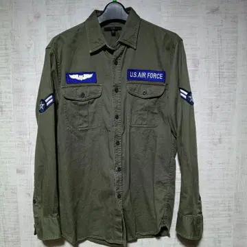 U.S. AIR FORCE 밀리터리 셔츠