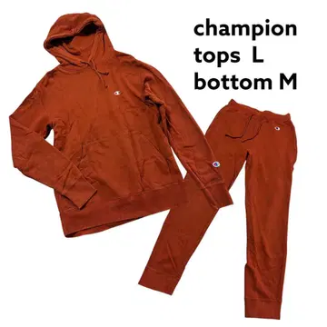 champion 셋업 상의 L 하의 M