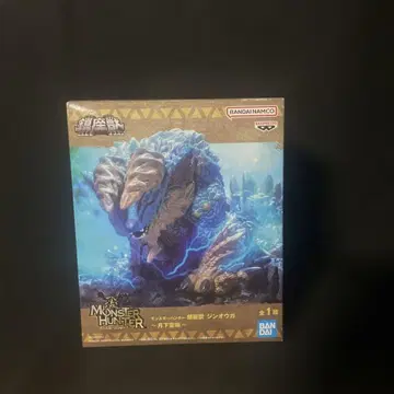 몬스터 헌터 ZINOGRE 피규어