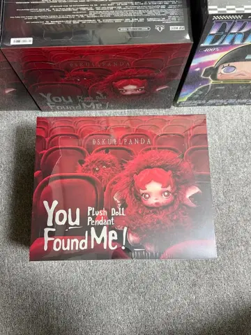 SKULLPANDA You Found Me! 1 모듬 박스