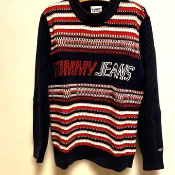 TOMMY JEANS 니트