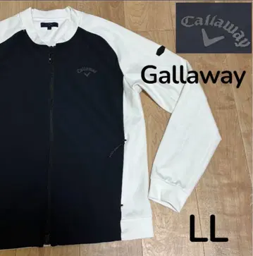 Callaway 캘러웨이 골프 풀 집업 맨투맨 자켓