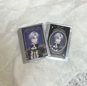 니지산지 Gothic night 카드