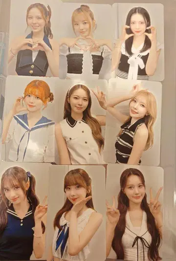 NiziU 오미야 회장 컴프 전원 트레이딩 카드