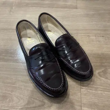 Alden 다크 브라운 로퍼 7 1/2 코도반