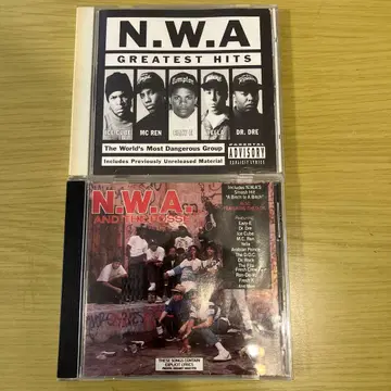 N.W.A Greatest Hits & N.W.A and The Poss
