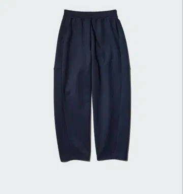 새상품 [ UNIQLO ] 드라이 스웨트 커브 팬츠/짧은 기장