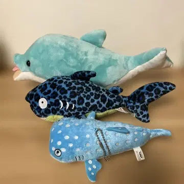 돌고래 SHARK 진베이 상어 봉제 인형