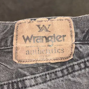 Wrangler 스트레이트 데님 w29 l32