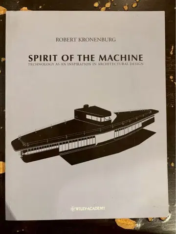 Spirit of the Machine / 로버트 크로넨버그