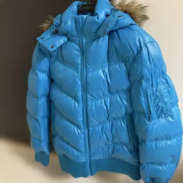 중고 유니클로 다운 두꺼운