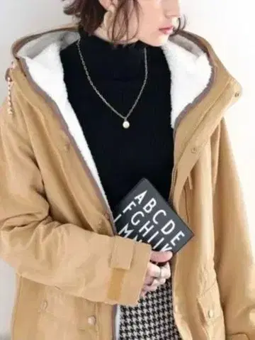 클래식 엘프 보아 라이너 포함 3way 하이브리드 미들 기장 마운틴 파카
