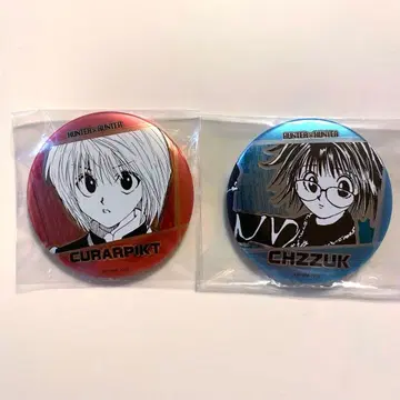 헌터헌터 컬렉션 캔뱃지 크라피카 시즈쿠