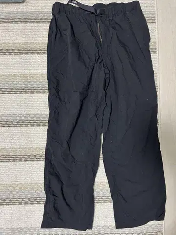 The North Face 블랙 팬츠
