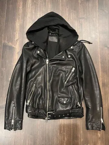 올세인츠 라이더 자켓
