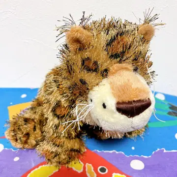 webkinz GANZ 레오파드 봉제 인형 아메토이