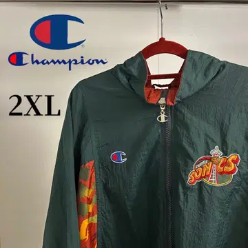 Champion 시애틀 슈퍼소닉스 나일론 자켓