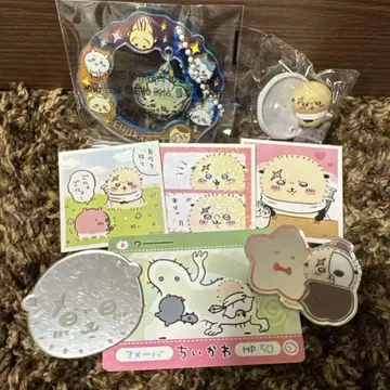 치이카와 랏코 굿즈 세트