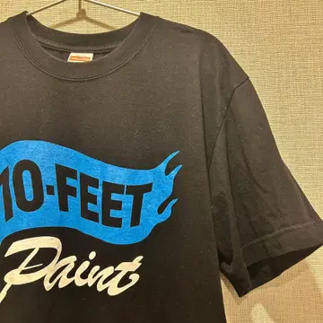 10-FEET 페인트 티셔츠 L 사이즈