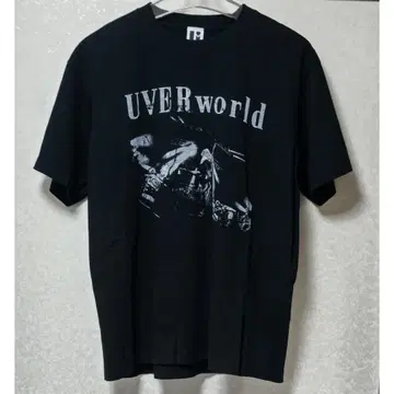 UVERworld THE LIVE 2022 NSW 한정판 T셔츠