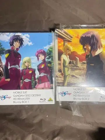 기동전사 건담 SEED DESTINY HD 리마스터 Blu-ray BOX