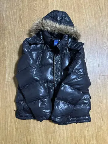 헤이세이 archive 퍼 다운 자켓 y2k 00s black