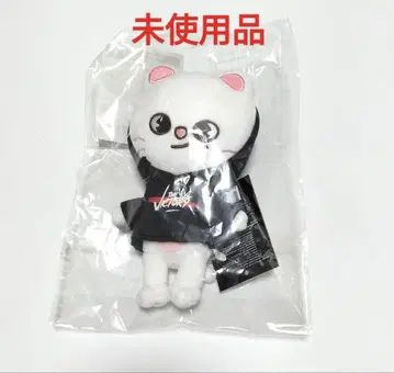 StrayKids SKZOO 미니 봉제 인형 지니레트 미사용품