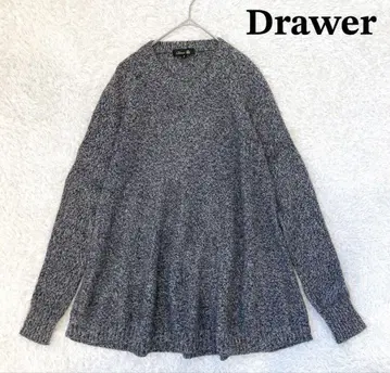 drawer 카멜 100% 니트