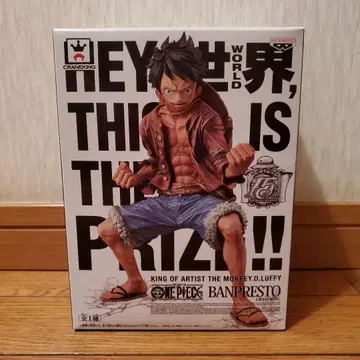 미개봉 원피스 루피 KING of ARTIST