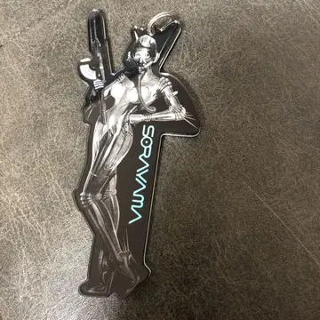 SORAYAMA 로봇 아크릴 키링 레어