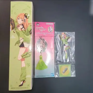 학원 아이돌 마스터 제일복권 Part3 시운 세이카 보라색 3종 세트