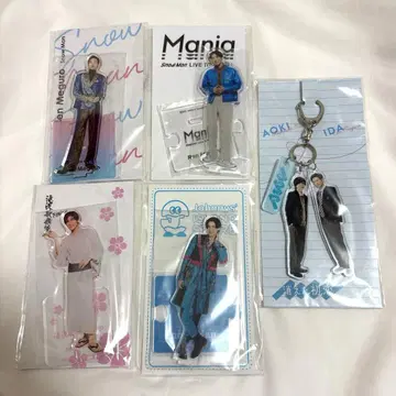 Snow Man 메구로 렌 아크릴 스탠드