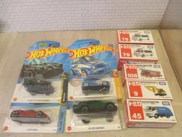 [배송 미개봉] HOTWHEELS 타카라토미 미니카 9대 토미카