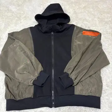 리즈레이 RISLEY 블루종 밀리터리 자켓 MA-1