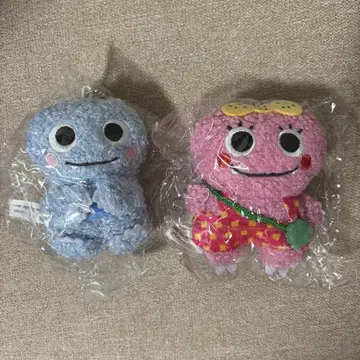간코짱 봉제인형 볼체인 2개 세트