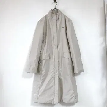 [ LACOSTE ] 라코스테(42) 롱 코트 스탠드넥