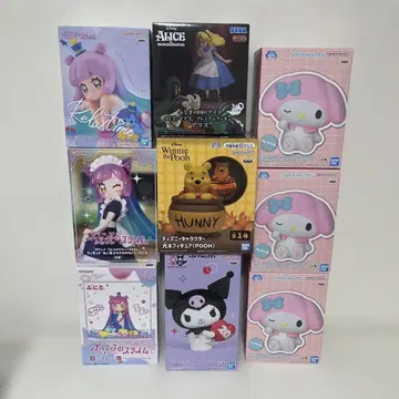 미개봉 새상품 푸니루 디즈니 산리오 귀여운 피규어 묶음 판매
