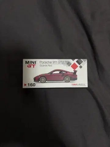 MINI GT Porsche 911 GT2 RS Guards Red