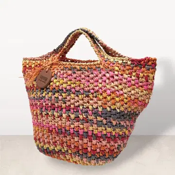 고품질 캠퍼 카고백 핸드백 뜨개질 멀티 컬러 파우치 포함