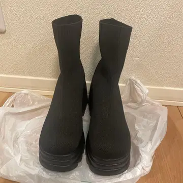 삭스 부츠 사이즈 24.5cm