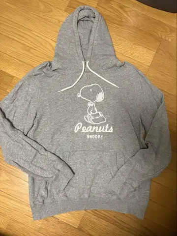PEANUTS 스누피 후드티 트레이닝복