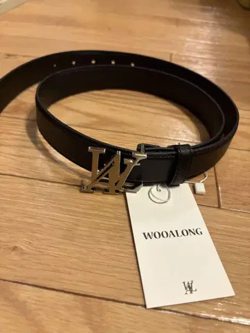 WOOALONG 가죽 벨트 [일본 매장 진출 없음]