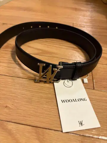 WOOALONG 가죽 벨트 [일본 매장 진출 없음]