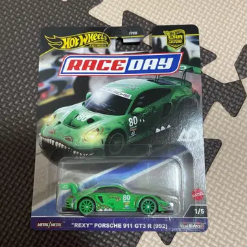 Hot Wheels Race Day REXY Porsche 911