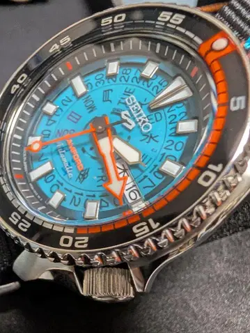 SEIKO 5 Sports BAMFORD SBSA315 한정품