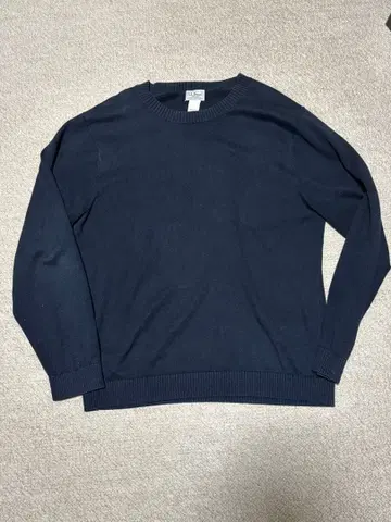 L.L.Bean 네이비 스웨터 90s 블랙