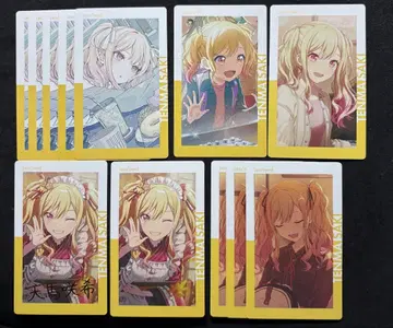 프로세카 텐마 사키 에피카 금박 세트