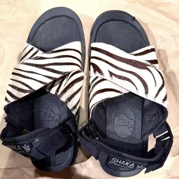 SHAKA FIESTA COWHAIR 제브라