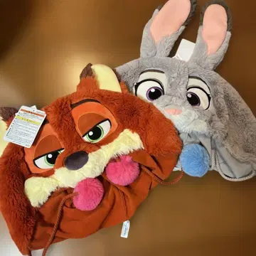 닉 와일드 & 주디 홉스 귀도리 모자