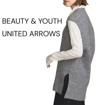 BEAUTY & YOUTH UNITED ARROWS 크루넥 베스트